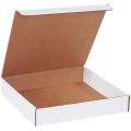 11 x 11 x 2″ White Literature Mailers