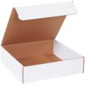 11 x 11 x 3″ White Literature Mailers