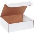 12 x 10 x 4″ White Literature Mailers