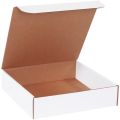 12 x 12 x 3″ White Literature Mailers