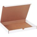 12 ⅛ x 9 ¼ x 1 ¼″ White Literature Mailers