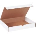 12 x 9 x 2″ White Literature Mailers