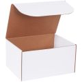 12 ⅛ x 9 ¼ x 6 ½″ White Literature Mailers