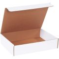 13 x 10 x 3″ White Literature Mailers