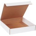 14 x 14 x 3″ White Literature Mailers