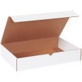 16 x 10 x 3″ White Literature Mailers