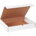 16 x 12 x 3″ White Literature Mailers