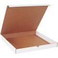 18 x 18 x 2″ White Literature Mailers