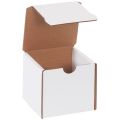 4 x 4 x 4″ White Literature Mailers