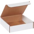 6 x 6 x 2″ White Literature Mailer