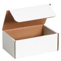 7 ⅛ x 4 ½ x 3″ White Literature Mailers