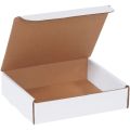 8 x 7 x 2″ White Literature Mailers