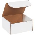 8 x 7 x 4″ White Literature Mailers