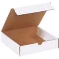 8 x 8 x 2″ White Literature Mailers