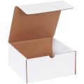 8 x 8 x 4″ White Literature Mailers