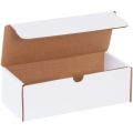 9 x 4 x 3″ White Literature Mailers