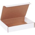 9 x 6 ½ x 1 ¾″ White Literature Mailers