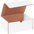 9 x 6 ½ x 4″ White Literature Mailers