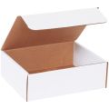 9 x 7 ½ x 3″ White Literature Mailers