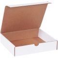 9 x 8 x 2″ White Literature Mailers