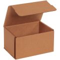 4 7/8" x 6 1/2" x 3 3/4" Kraft Corrugated Mailers