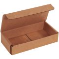 3 1/4" x 6 1/2" x 1 1/4" Kraft Corrugated Mailers