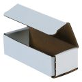 6 x 2 1/2 x 1 3/4" White Corrugated Mailers