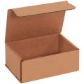 4 1/2" x 6 1/2" x 2 1/2" Kraft Corrugated Mailers