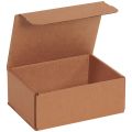 4 7/8" x 6 1/2" x 2 5/8" Kraft Corrugated Mailers