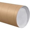 10 x 36" Kraft Jumbo Tubes