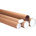 3 x 60" Kraft Heavy-Duty Tubes with Caps