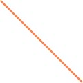 10 x 5/32" Orange Paper Twist Ties