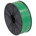 5/32" x 7000' Green Plastic Twist Tie Spool