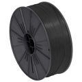 5/32" x 7000' Black Plastic Twist Tie Spool