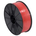 5/32" x 7000' Red Plastic Twist Tie Spool