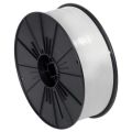 5/32" x 7000' White Plastic Twist Tie Spool