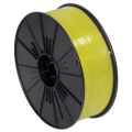 5/32" x 7000' Yellow Plastic Twist Tie Spool