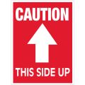 3 x 4" - "Caution - This Side Up" Arrow Labels