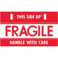 3 x 5" - "Fragile - This Side Up - HWC" Labels