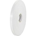 1/2" x 36 yds. (1/16" White) Tape Logic® Removable Double Sided Foam Tape