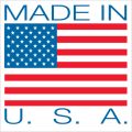 4 x 4" - "Made in U.S.A." Labels