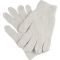 White Color Gloves - 100% Cotton