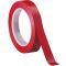 Bag Tape Rolls, Red, 3/8" 180 YDS