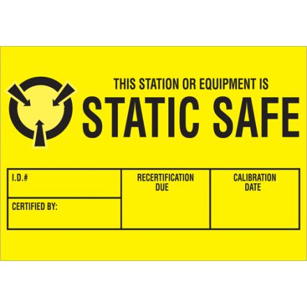 Category Anti-Static Labels image