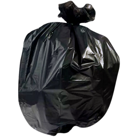 Category Economy Black Trash Liners image