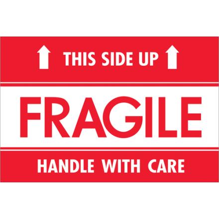 Category Fragile Labels image