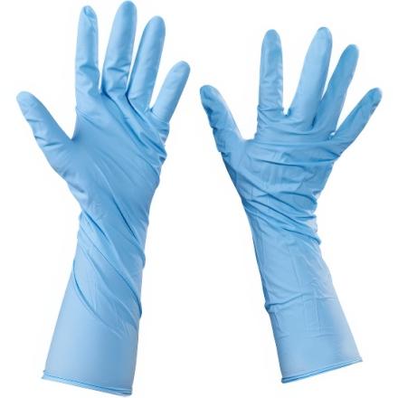 Category Industrial Grade Nitrile Gloves w/ Cuff image