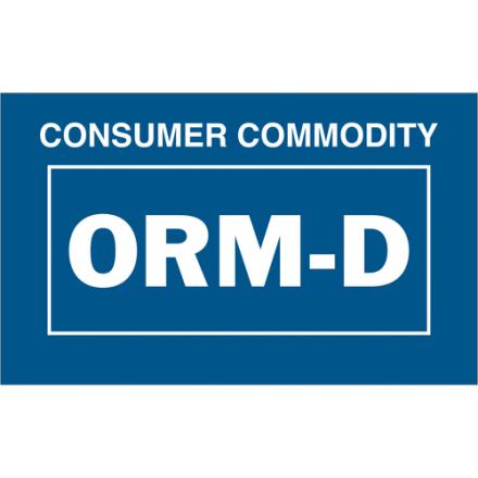 Category ORM-D Labels image